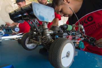 Telde, sede del Campeonato de Canarias de Automodelismo (Foto Antonio Rico)
